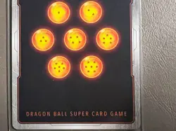 Dragon Ball Super Card Game | Raditz Foil Card - Image 3