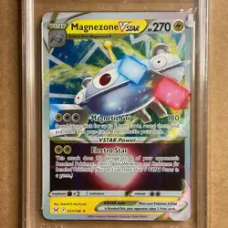AGS 9.5 Magnezone VStar Pokemon 2022 SWSH Lost Origin Pokemon V Star Graded Card - Image 2