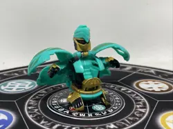 Bakugan Battle Brawlers Ventus Master Ingram & Card MG Japan Import Rare - Image 1