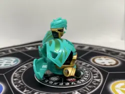 Bakugan Battle Brawlers Ventus Master Ingram & Card MG Japan Import Rare - Image 2