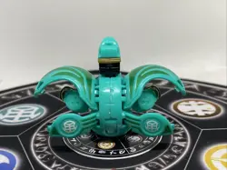 Bakugan Battle Brawlers Ventus Master Ingram & Card MG Japan Import Rare - Image 3