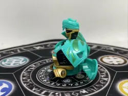 Bakugan Battle Brawlers Ventus Master Ingram & Card MG Japan Import Rare - Image 4