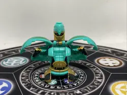 Bakugan Battle Brawlers Ventus Master Ingram & Card MG Japan Import Rare - Image 5