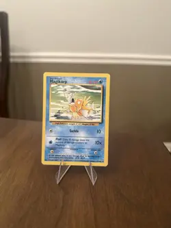 Pokemon TCG Magikarp Base Set Unlimited Uncommon Card - Image 1