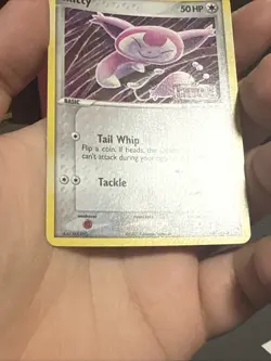 Pokemon Card Skitty 62/108 Reverse Holo Stamped EX Power Keepers Played - Image 5