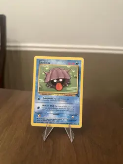 Pokemon TCG Shellder Fossil, Unlimited Common Card 54/62 - Image 1