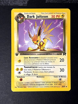 Pokemon - DARK JOLTEON 38/92 1A EDIZIONE TEAM ROCKET ITA 1999 | NM - Image 1