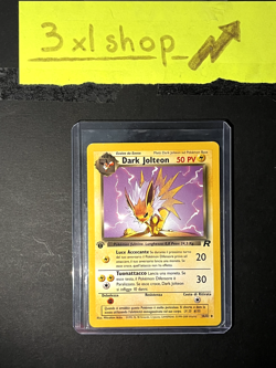 Pokemon - DARK JOLTEON 38/92 1A EDIZIONE TEAM ROCKET ITA 1999 | NM - Image 2
