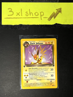 Pokemon - DARK JOLTEON 38/92 1A EDIZIONE TEAM ROCKET ITA 1999 | NM - Image 3