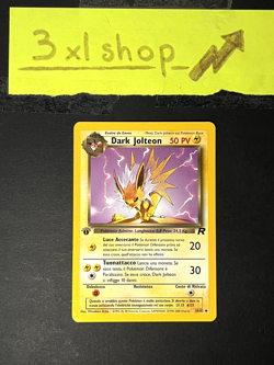 Pokemon - DARK JOLTEON 38/92 1A EDIZIONE TEAM ROCKET ITA 1999 | NM - Image 4