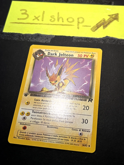 Pokemon - DARK JOLTEON 38/92 1A EDIZIONE TEAM ROCKET ITA 1999 | NM - Image 5