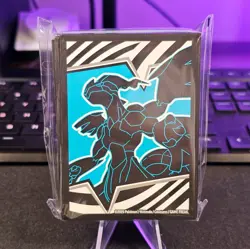 Pokemon Black Bolt ETB Card Sleeves 65 Ct - Image 1