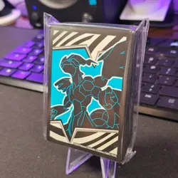Pokemon Black Bolt ETB Card Sleeves 65 Ct - Image 3