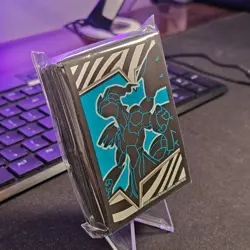 Pokemon Black Bolt ETB Card Sleeves 65 Ct - Image 4