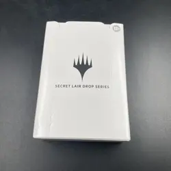 MTG Secret Lair x Warhammer 40,000: Orks Edition 40K ORCS SEALED - FOIL - Image 1