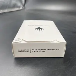 MTG Secret Lair x Warhammer 40,000: Orks Edition 40K ORCS SEALED - FOIL - Image 5