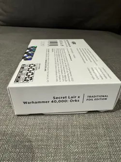 MTG Secret Lair x Warhammer 40,000: Orks Edition 40K ORCS SEALED - FOIL - Image 1