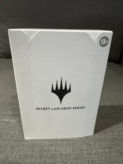 MTG Secret Lair x Warhammer 40,000: Orks Edition 40K ORCS SEALED - FOIL - Image 2