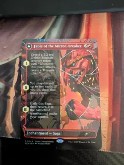 Fable Of The Mirror Breaker Store Championship Promo MTG Magic The Foil P0044 - Image 1