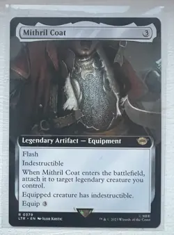 Mithril Coat (Extended Art) Universes Beyond: the Lord of the Rings MTG - Image 1