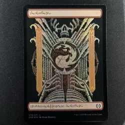 Phyrexian Mountain 270/271 Non Foil Full Art Land All Will Be One MTG NM - Image 1