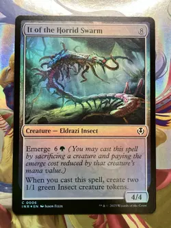 It of the Horrid Swarm Innistrad Remastered Foil MTG - Image 1