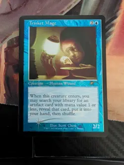 Trinket Mage Foil Retro Promo MTG Magic The Gathering - Image 1