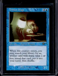 Trinket Mage Foil Retro Promo MTG Magic The Gathering - Image 1
