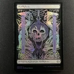 Swamp NM/M* FOIL PHYREXIAN - All Will Be One Phyrexia 269/271 mtg -UnltdCards - Image 1