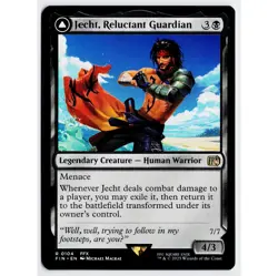 MTG Jecht, Reluctant Guardian Final Fantasy Rare NM - Image 1