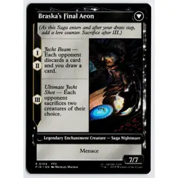 MTG Jecht, Reluctant Guardian Final Fantasy Rare NM - Image 2
