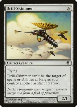 Drill-Skimmer NM/M Darksteel Artifact Creature Magic MTG English Regular - Image 1