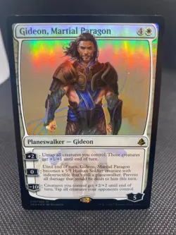 MTG Gideon, Martial Paragon NM/Foil English - Image 1