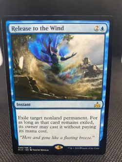 MTG Release to the Wind Rivals of Ixalan NM/Regular English - Image 1