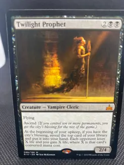 MTG Twilight Profit Rivals of Ixalan NM/Regular English - Image 1
