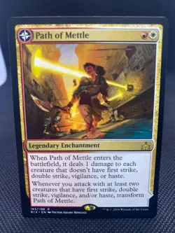 MTG Path of Mettle Rivals of Ixalan NM/Regular English - Image 1