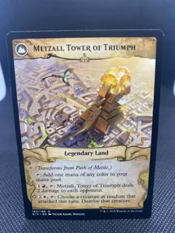 MTG Path of Mettle Rivals of Ixalan NM/Regular English - Image 2