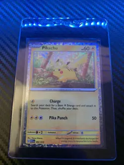 Pokemon Pikachu TCG Card 002/015 McDonald's Happy Meal Dragon Discovery - Image 1
