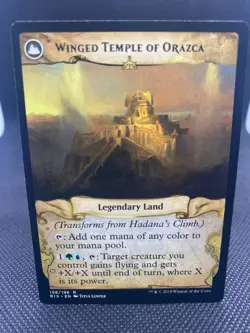 MTG Hadana's Climb Rivals of Ixalan NM/Regular English - Image 2