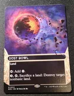 Dust Bowl - Borderless - EOS - MTG - EN - NM - 0012 - Image 1