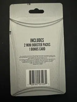 Pokemon Dollar General Mini Packs - 2 Pack Blister Unbroken Bonds - Image 2