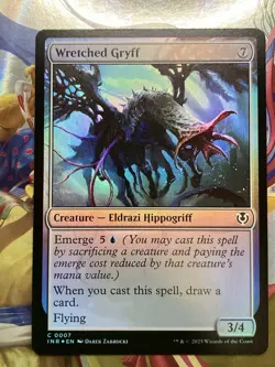Wretched Gryff 7 - MTG - Innistrad Remastered - NM Foil - Image 1