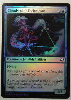 Cloudsculpt Technician *FOIL Common* Magic MtG x1 Edge of Eternities - Image 1