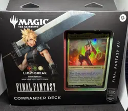 Magic The Gathering Final Fantasy VII Commander Deck - Limit Break MTG - Sealed - Image 1