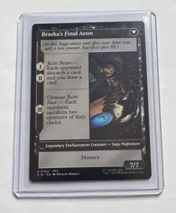 Jecht, Reluctant Guardian / Braska's Final Aeon Final Fantasy Rare MTG NM/M - Image 2