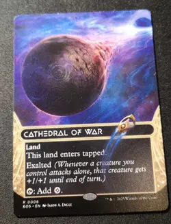 Cathedral Of War - Borderless - EOS - MTG - EN - NM - 0006 - Image 1