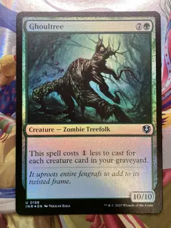 Ghoultree FOIL Innistrad Remastered MTG NM - Image 1