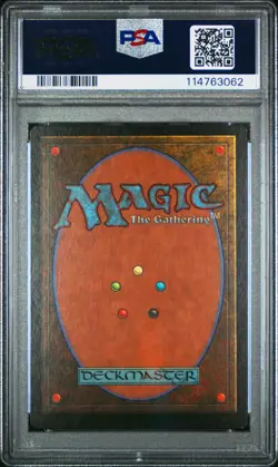 1998 MTG URZA'S SAGA #321 GAEA'S CRADLE PSA 8 - Image 2