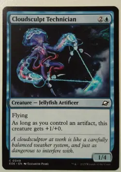 Cloudsculpt Technician *Common* Magic MtG x1 Edge of Eternities - Image 1