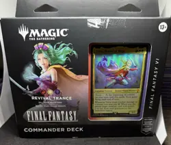 MTG Final Fantasy Revival Trance Commander Deck Factory Sealed - Image 1